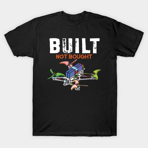 Vintage FPV Drone Pilot Freestyle Gift T-Shirt by USProudness